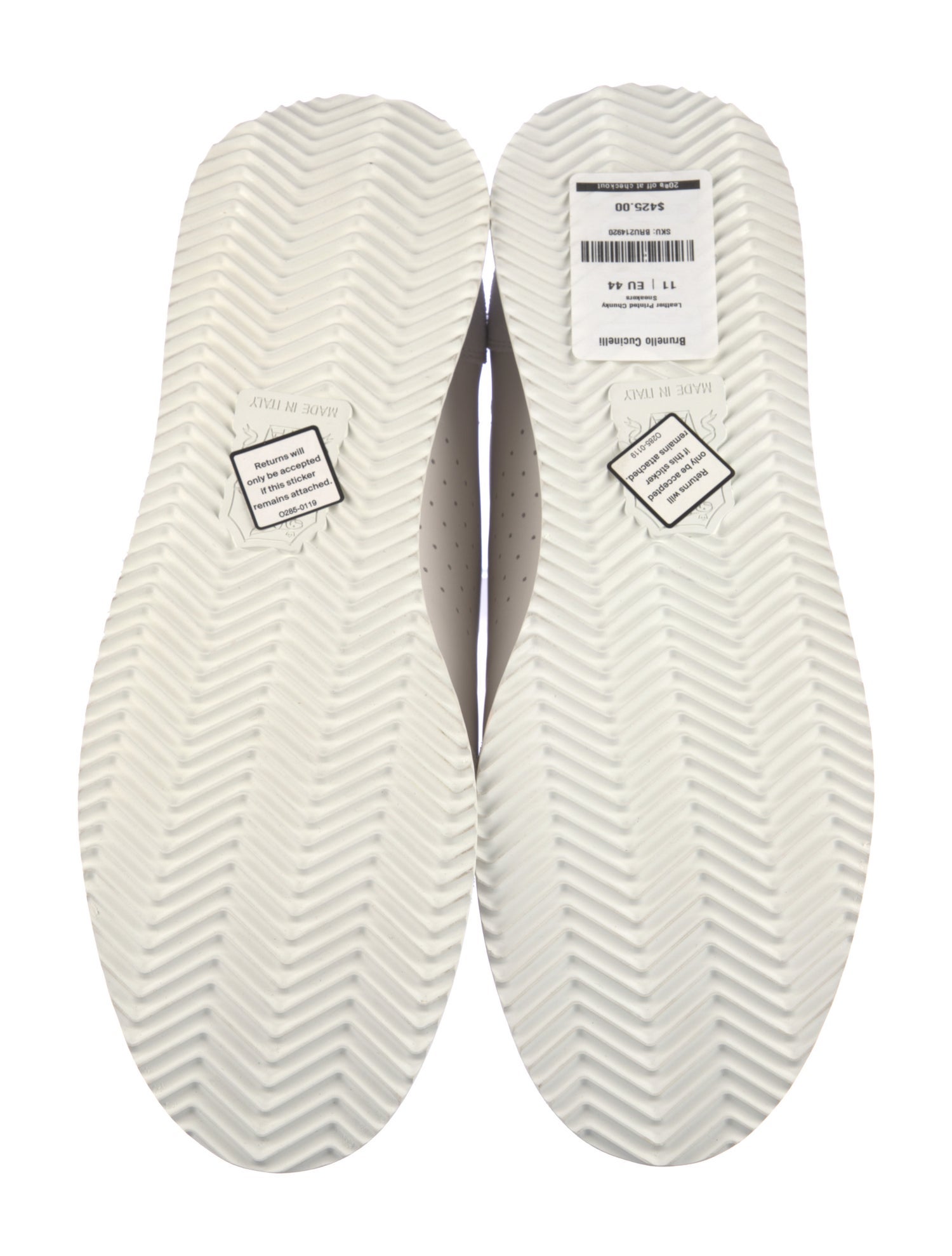 Brunello Cucinelli Leather Sneakers